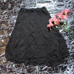 Black Midi Skirt